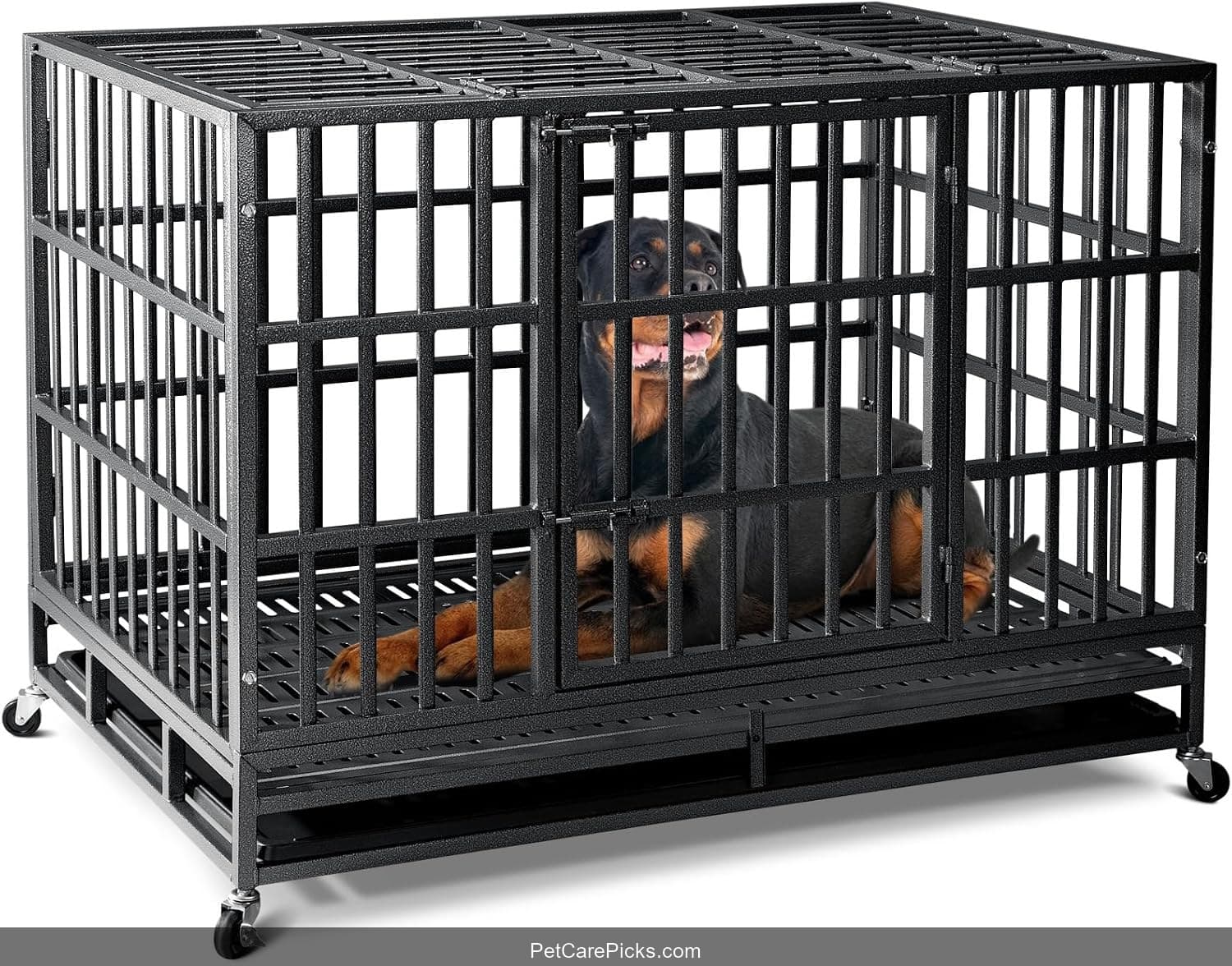 Impact High Anxiety Heavy Duty Dog Crate - Image 1