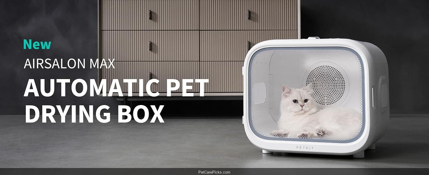 PETKIT Airsalon Smart Pet Grooming Blower & Dryer - Image 1
