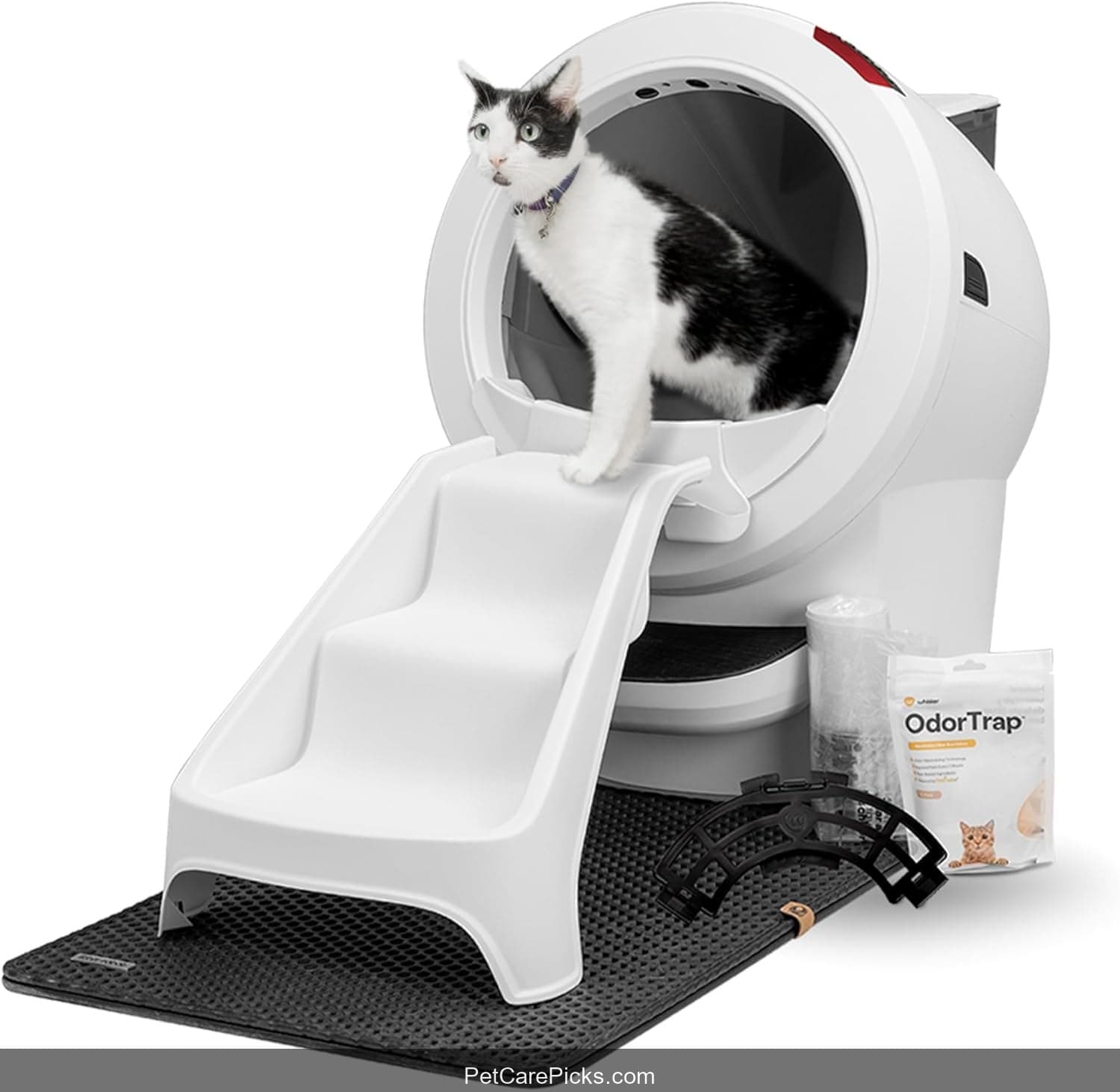 Whisker Litter-Robot 4 Self-Cleaning Litter Box - Image 1