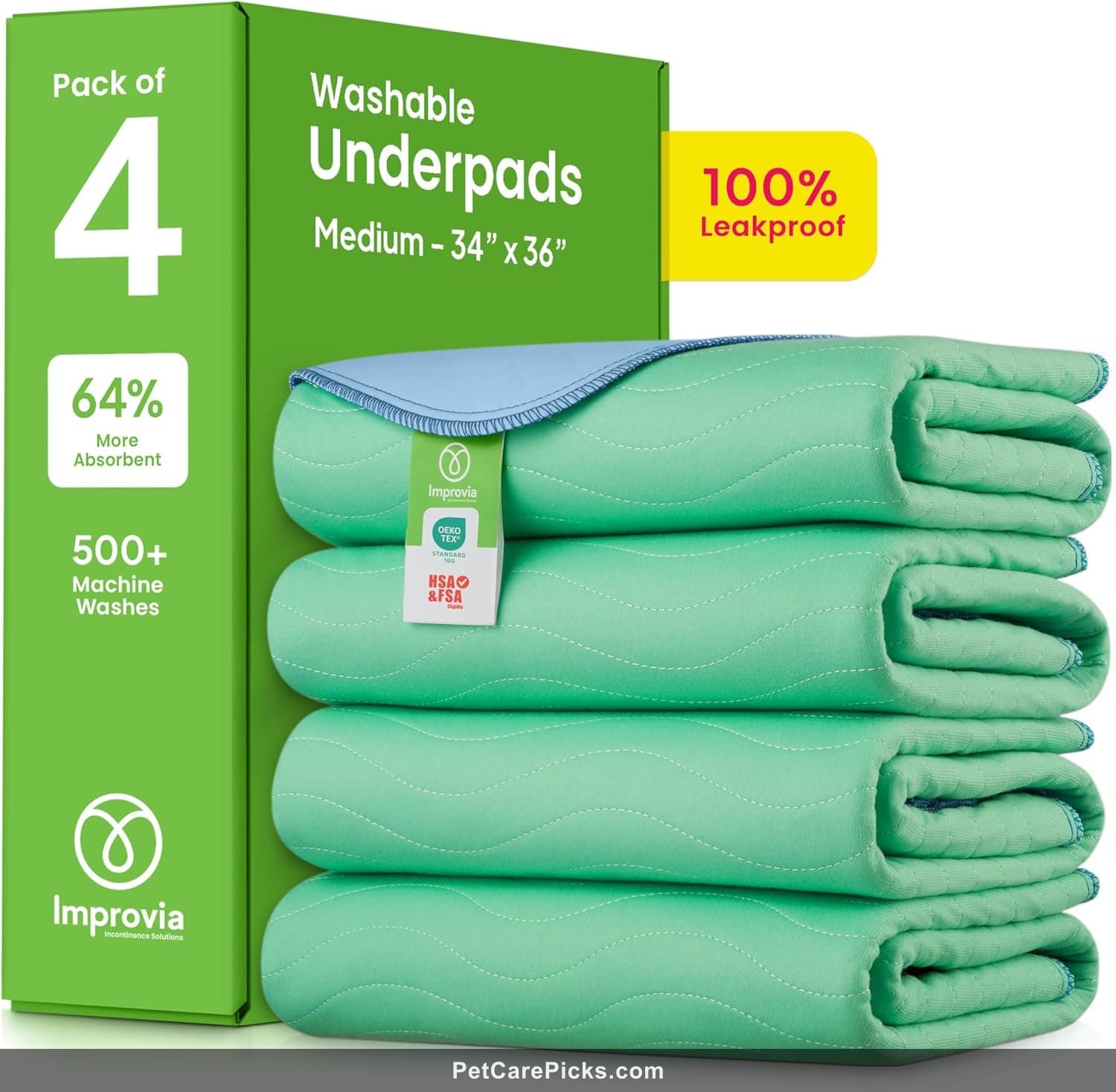 Improvia Washable Underpads Review - Hospital-Grade Protection
