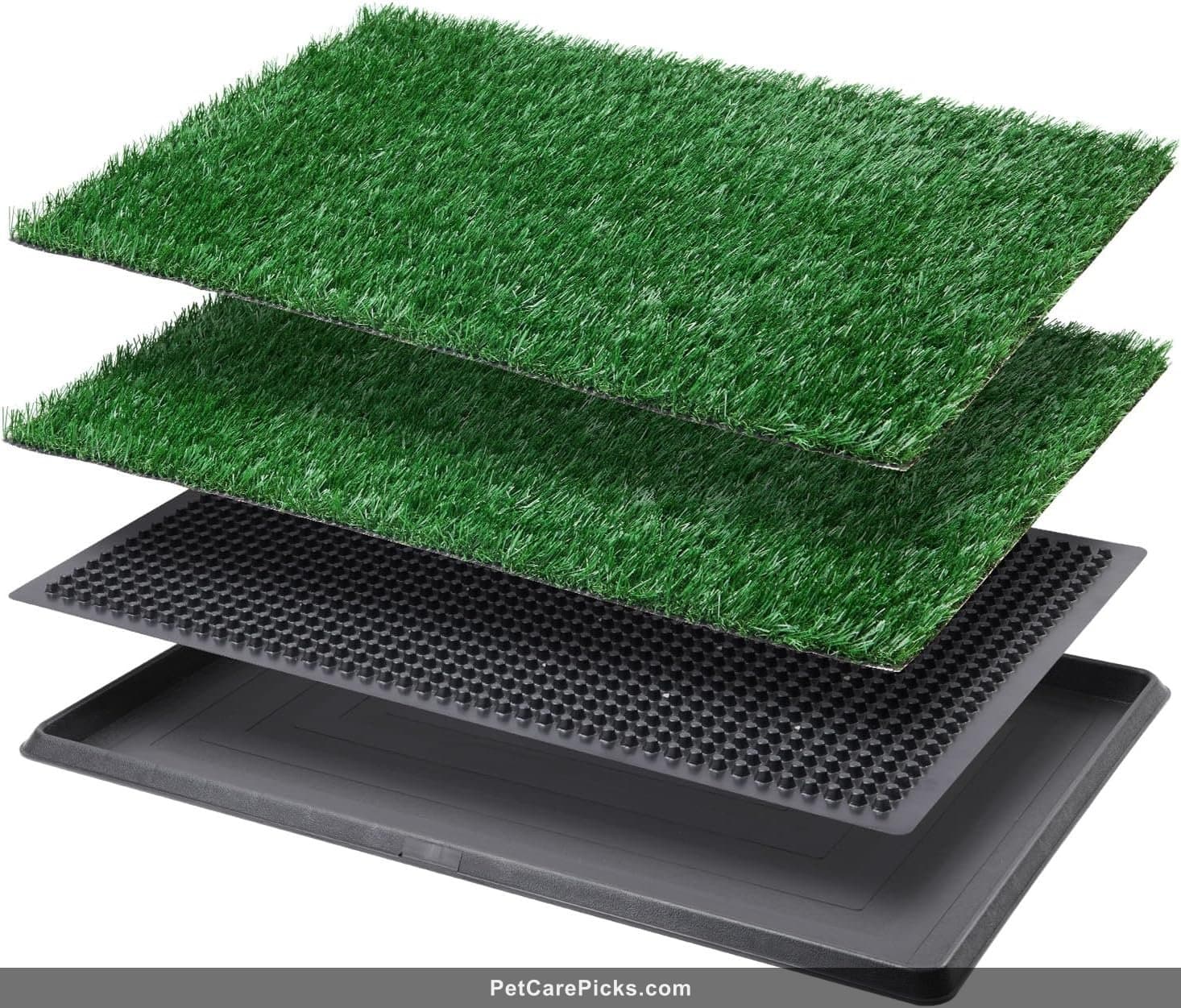 LOOBANI Dog Grass Pad with Tray Review - Best Indoor Potty System