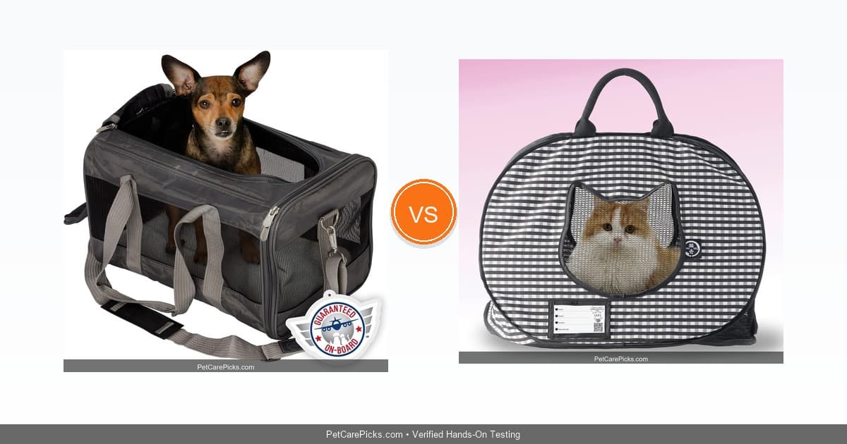 Best Cat Carrier Compared 2026 - Top 5 for Vet Visits & Travel