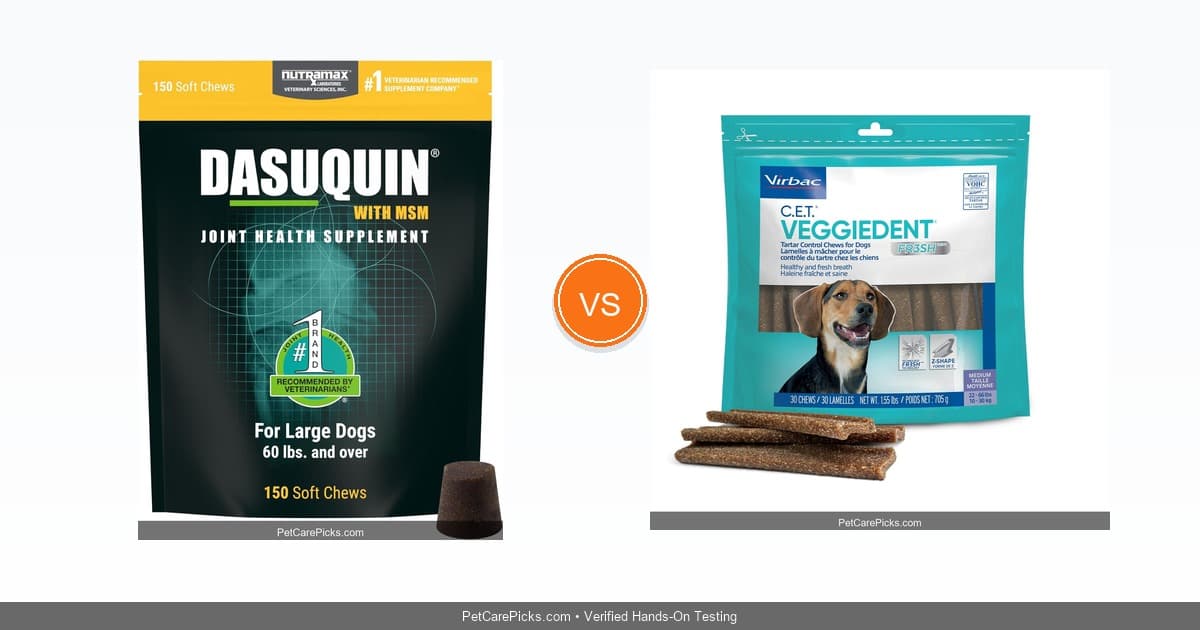 Best Dog Joint Supplement Chews Compared 2026 - Top 5 Mobility Chews Tested