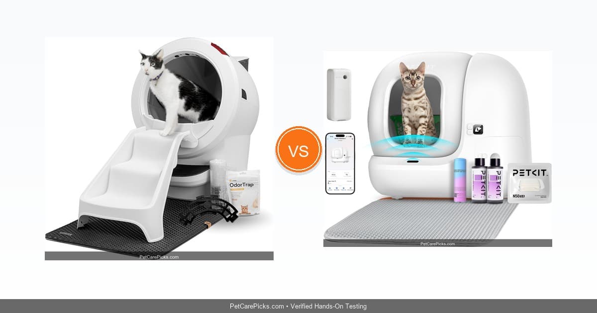 Best Self-Cleaning Litter Box Compared 2026 - Top 5 Automatic Boxes Tested