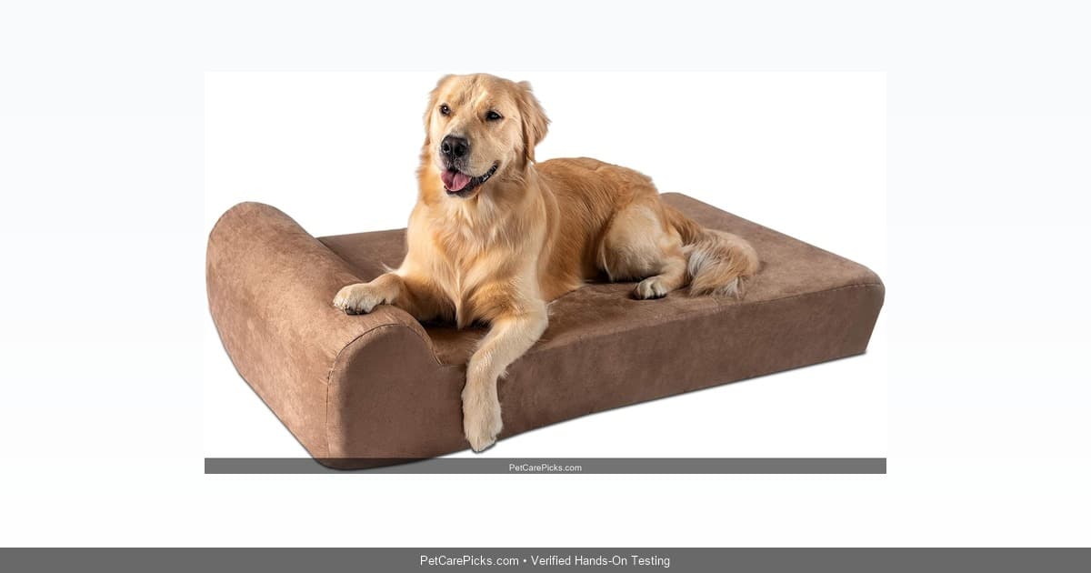 Big Barker 7" Orthopedic Dog Bed Review 2026: Worth the $280 Price Tag?