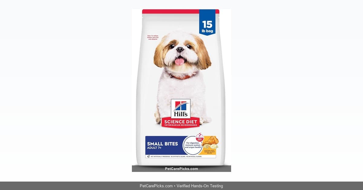 Hill's Science Diet Adult Dog Food Review - Vet's #1 Choice 2026