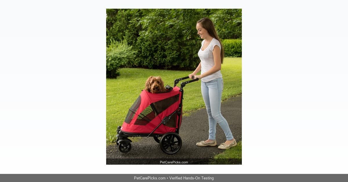Pet Gear No-Zip Expedition Stroller Review 2026: The 150-lb Heavyweight