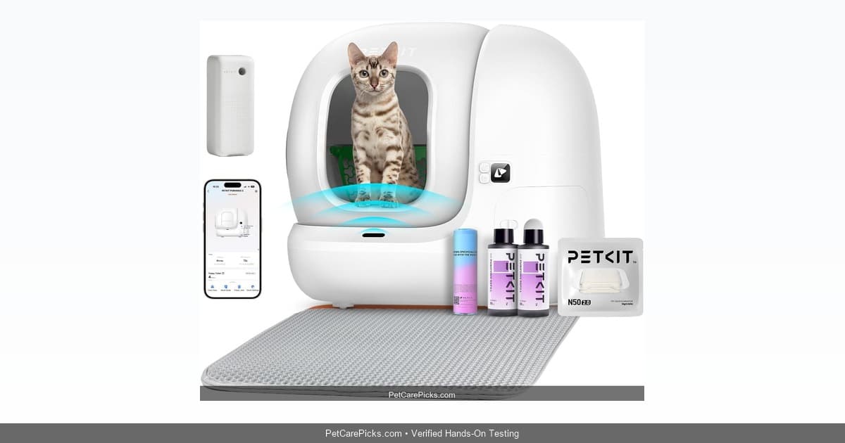 PETKIT Pura Max Review 2026: The Best Value High-Tech Litter Box?