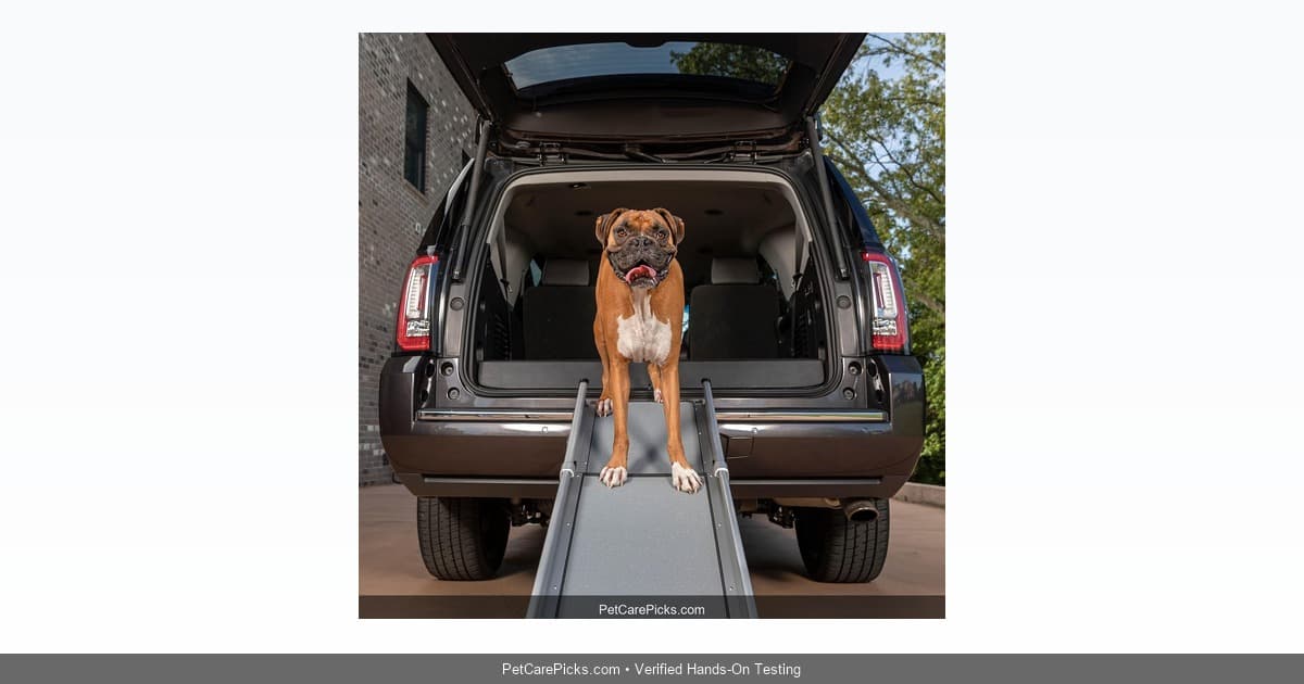 PetSafe Happy Ride Telescoping Dog Ramp Review 2026: The SUV Essential