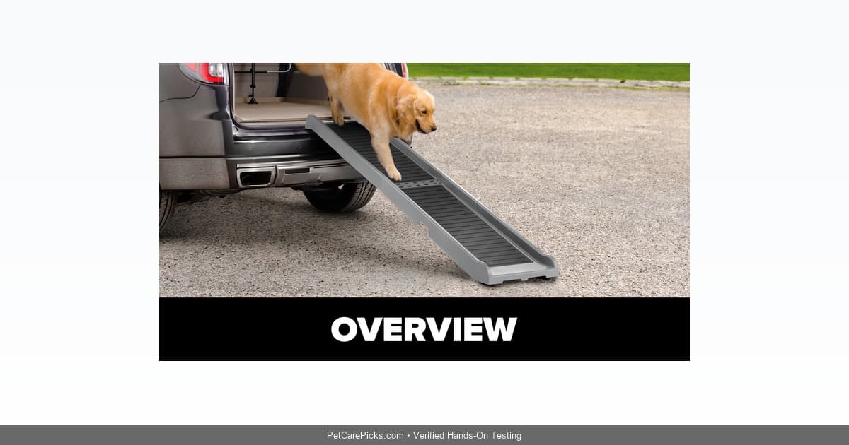 WeatherTech PetRamp Review 2026: Heavy-Duty Automotive Grade