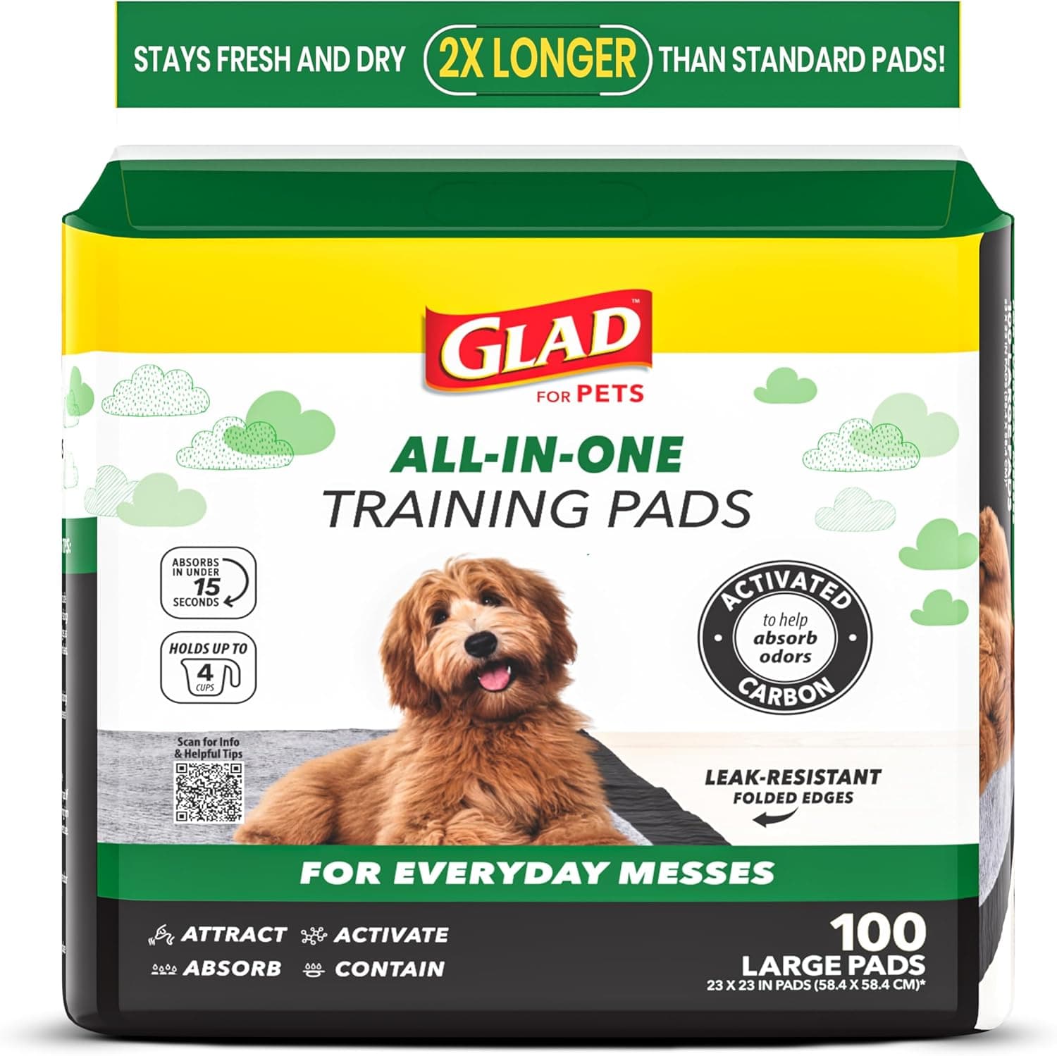 Glad for Pets Training Pads - Image 1