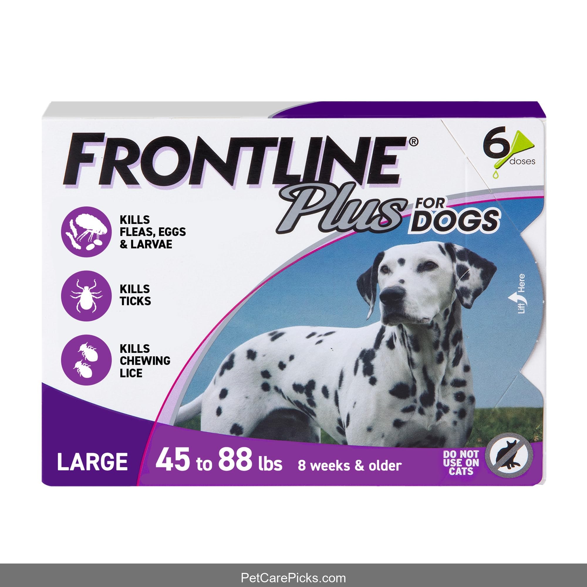 Frontline Plus for Dogs