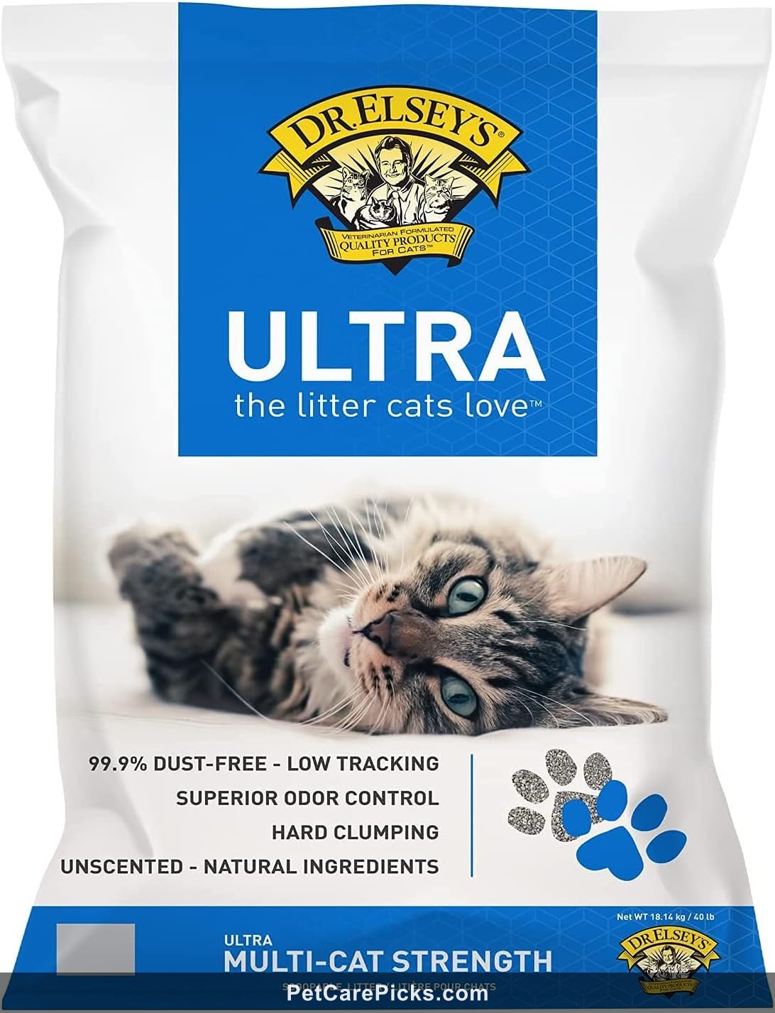 Dr. Elsey's Ultra Premium Clumping Litter