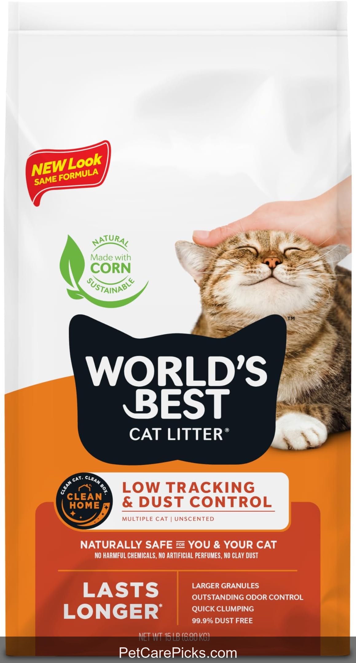 World's Best Cat Litter Multiple Cat