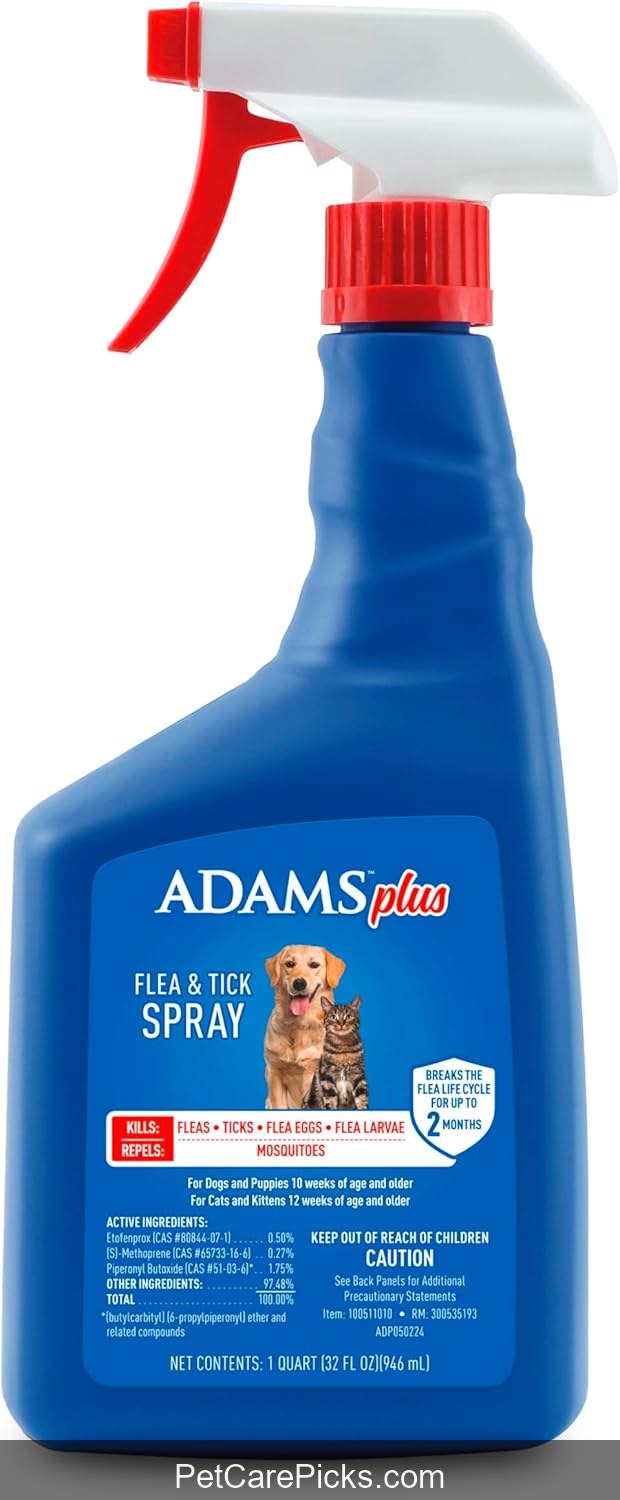 Adams Plus Flea & Tick Spray