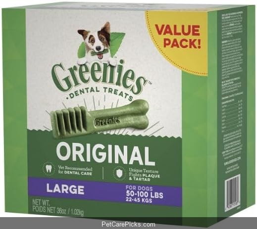 Greenies Original Dental Treats