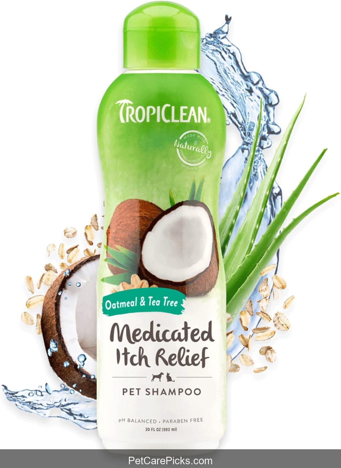 TropiClean Oatmeal & Tea Tree