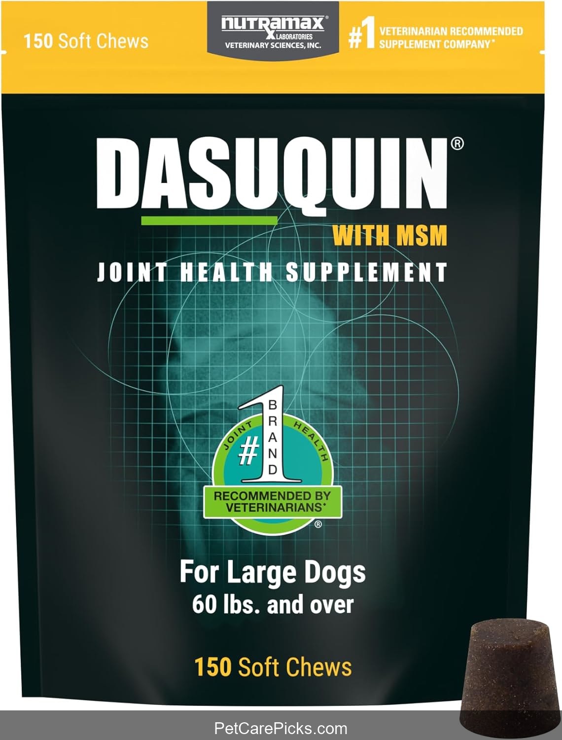 Nutramax Dasuquin with MSM Soft Chews for Dogs