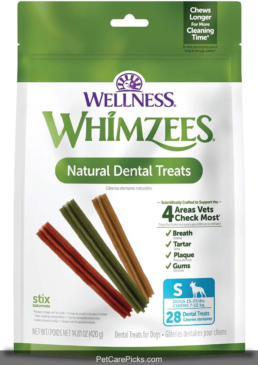 Whimzees Natural Dental Chews