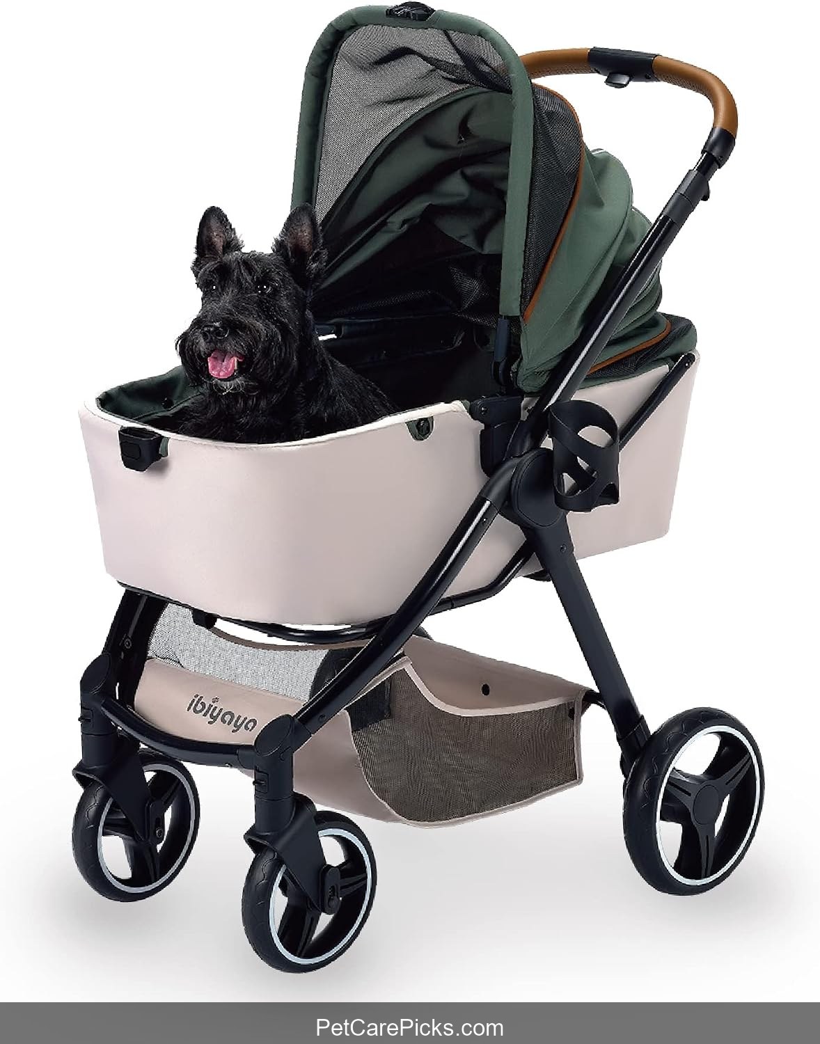 Ibiyaya Hercules Heavy Duty Pet Stroller (110 lbs)