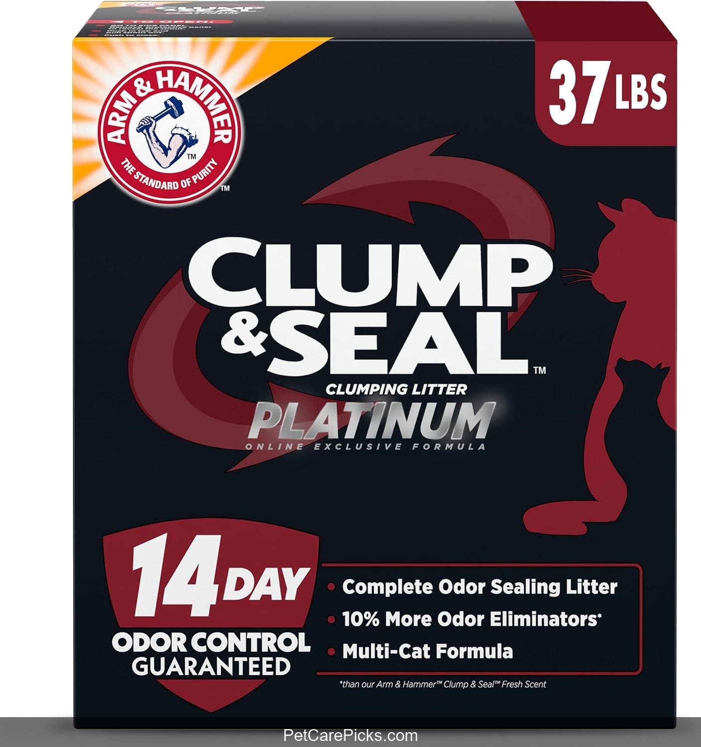 Arm & Hammer Clump & Seal Platinum