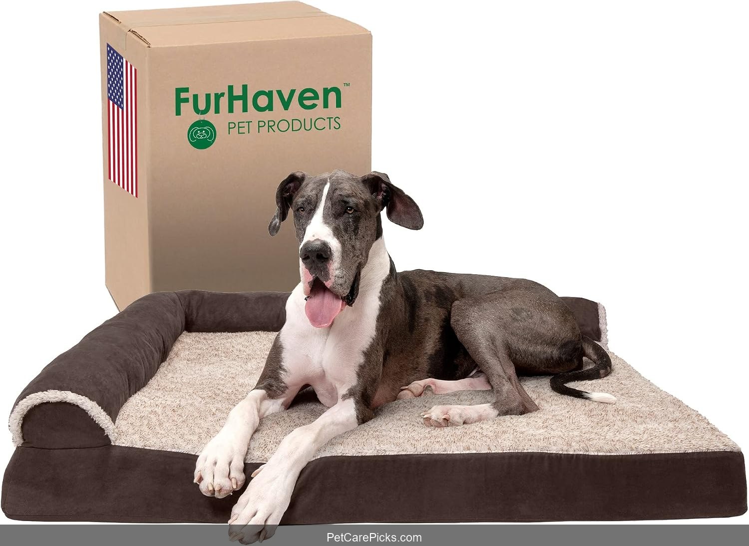 Furhaven Orthopedic Dog Bed
