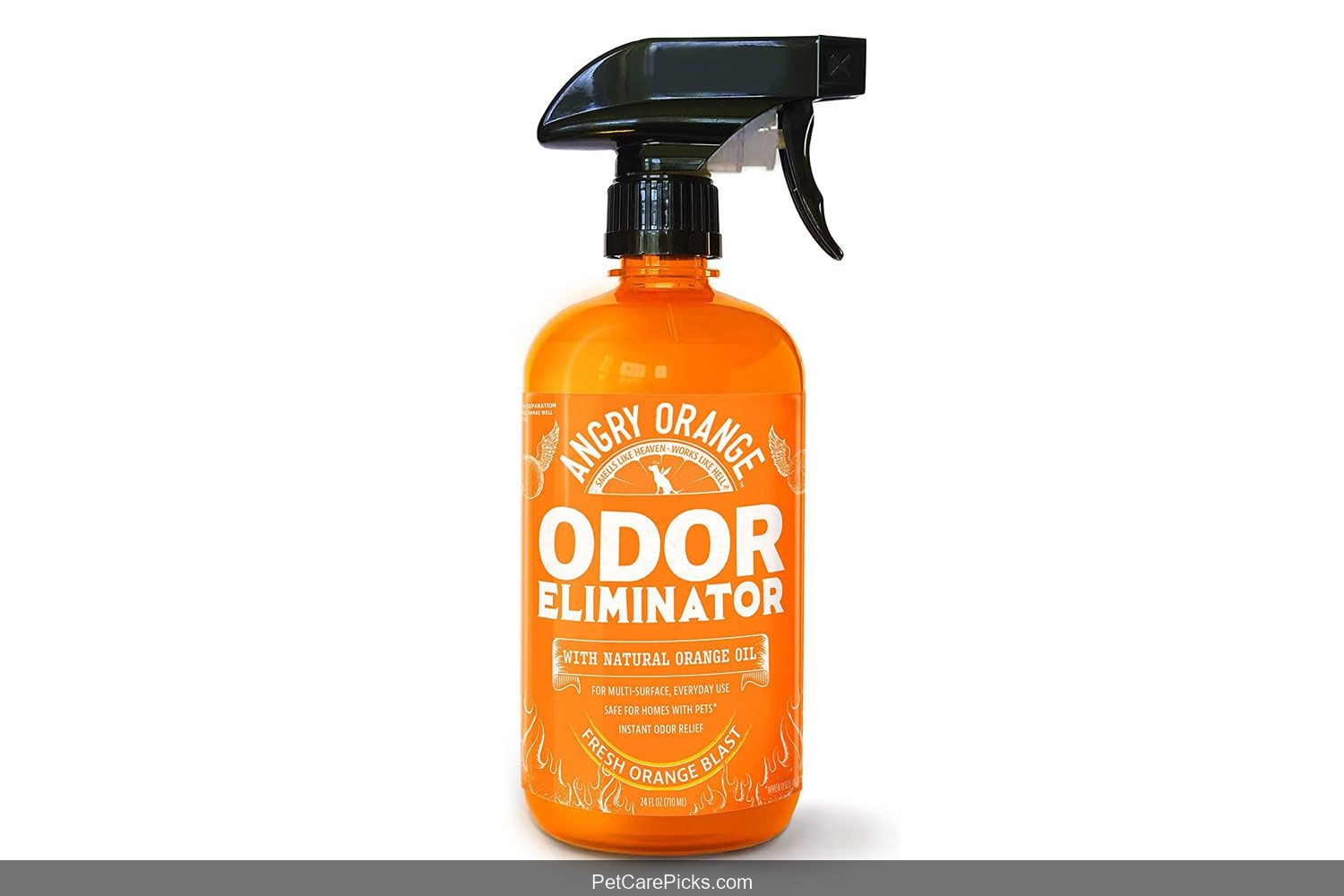 Angry Orange Pet Odor Eliminator