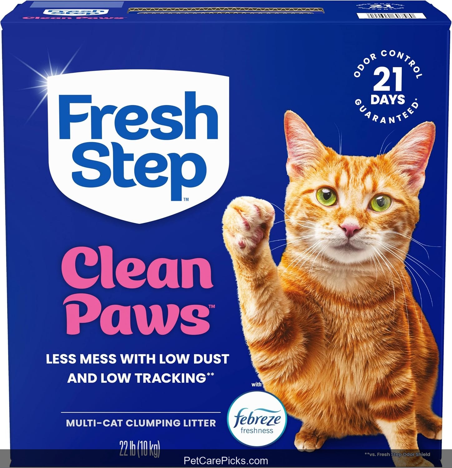 Fresh Step Clean Paws Multi-Cat