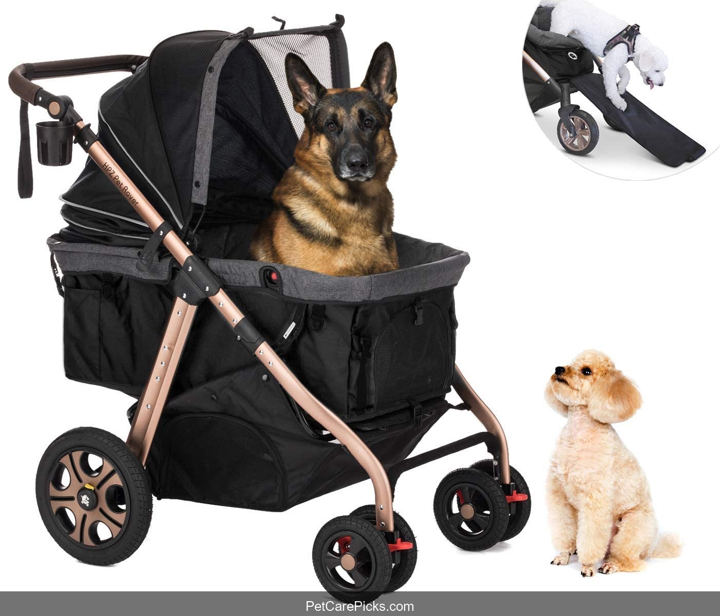 HPZ Pet Rover Titan HD Premium Dog Stroller
