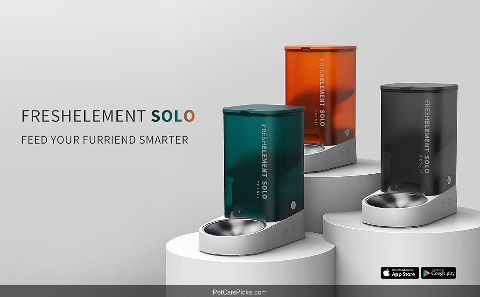 PETKIT Fresh Element Solo Smart Pet Feeder