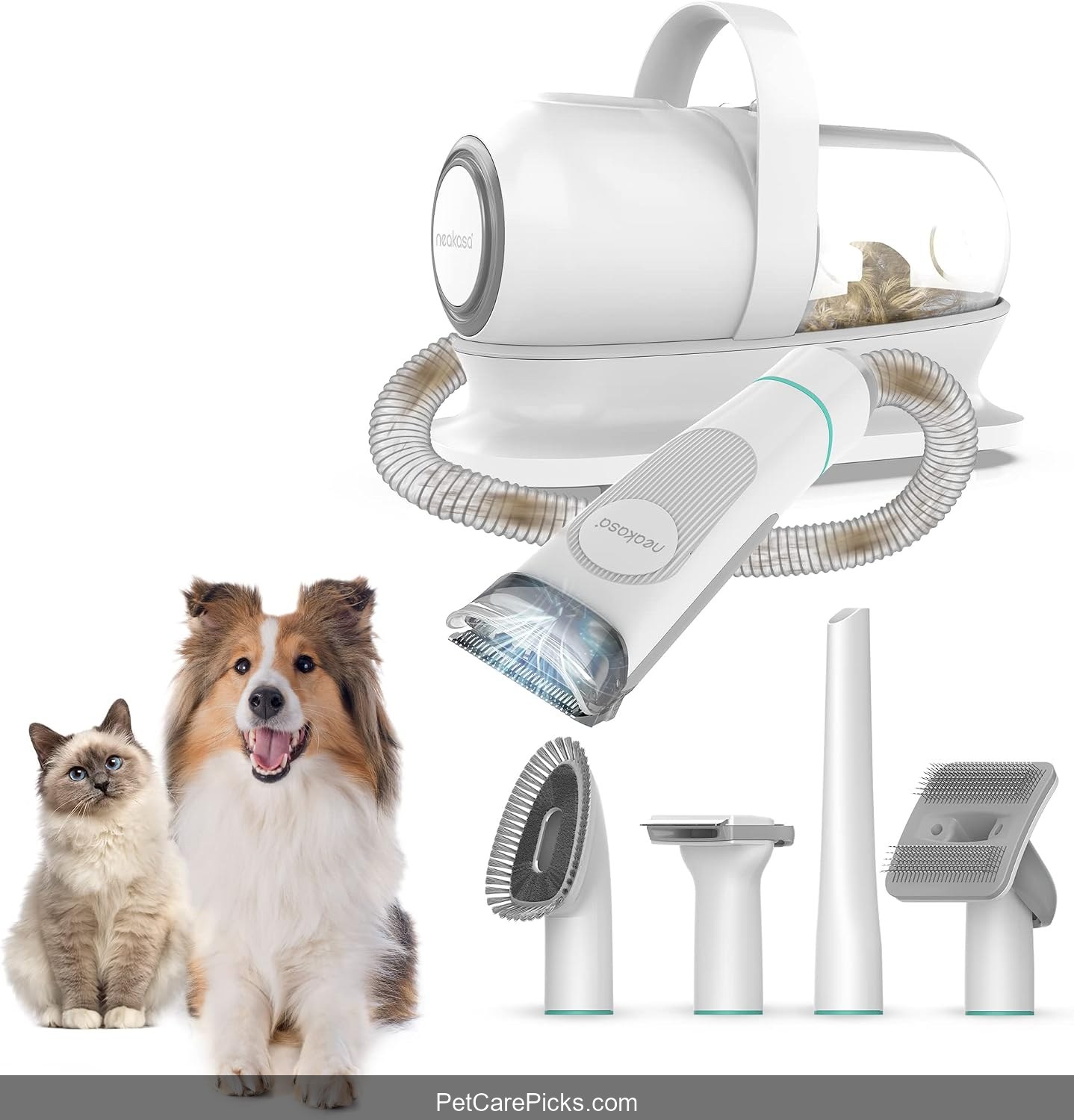 Neakasa P1 Pro Pet Grooming Vacuum Kit