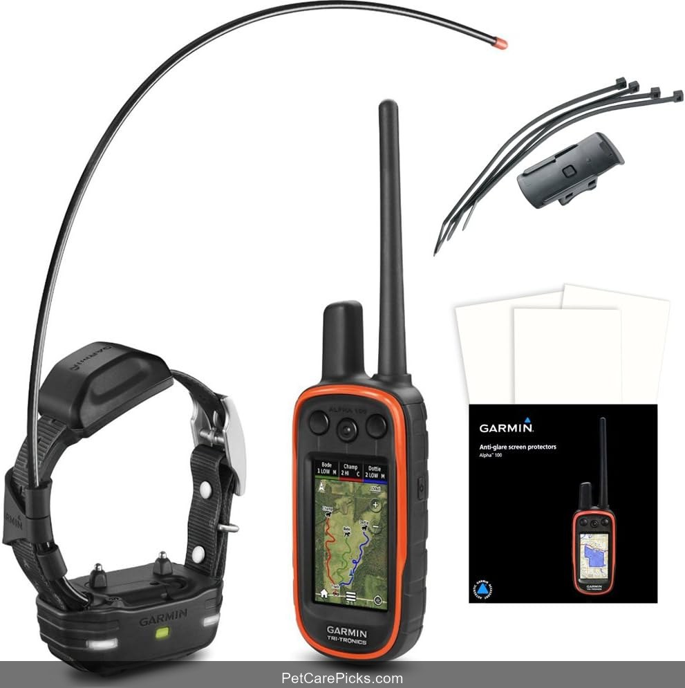 Garmin Alpha TT 15X Dog GPS Tracking Collar