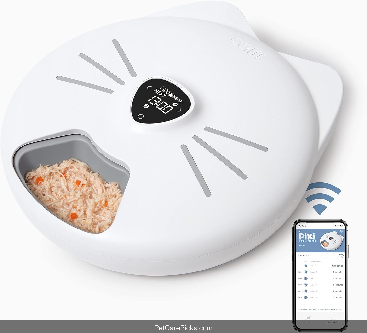 Catit PIXI Smart 6-Meal Feeder