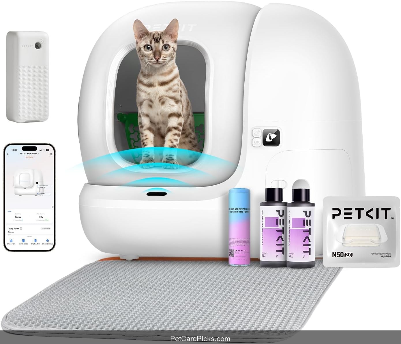PETKIT Pura Max Extra-Large Automatic Litter Box