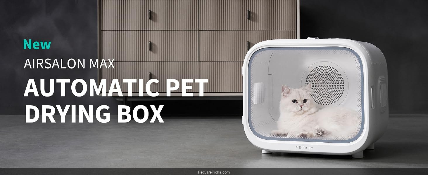 PETKIT Airsalon Smart Pet Grooming Blower & Dryer