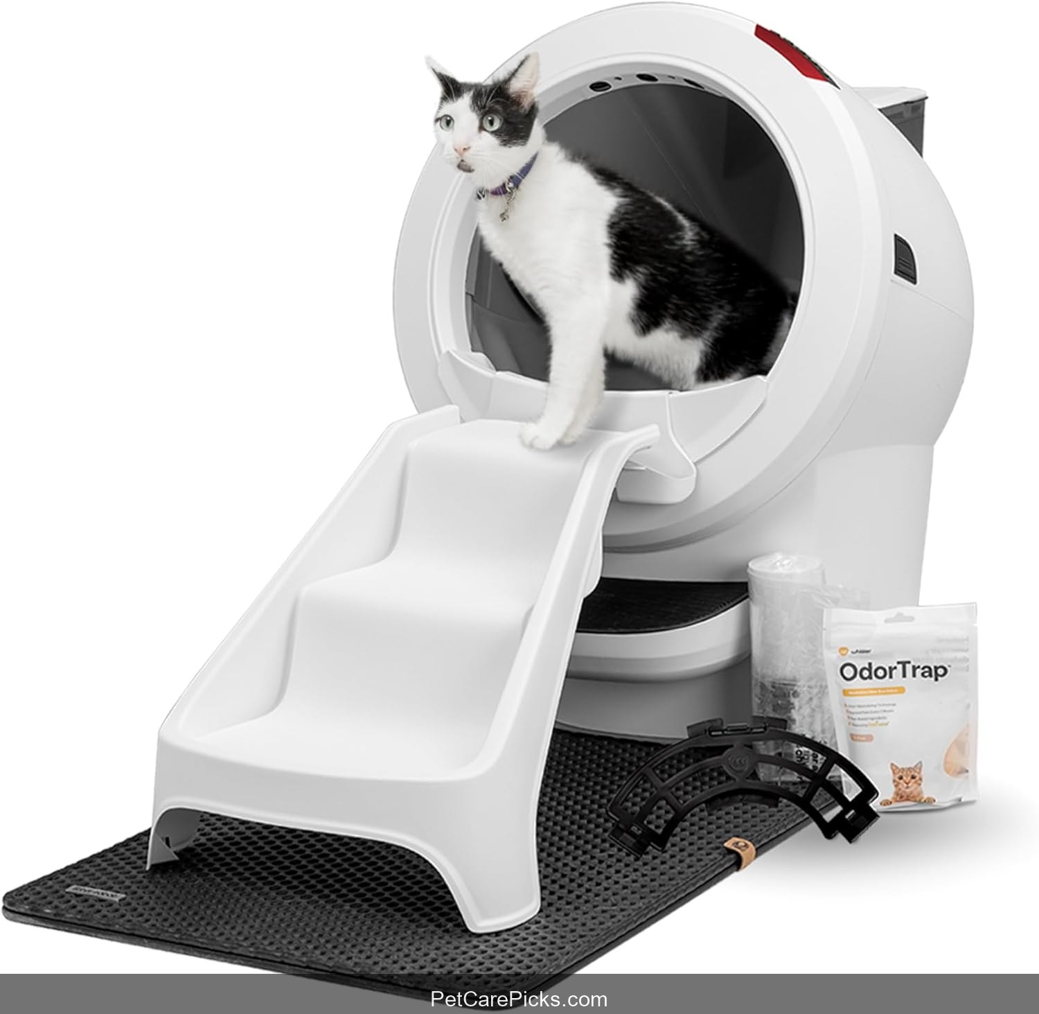 Whisker Litter-Robot 4 Self-Cleaning Litter Box