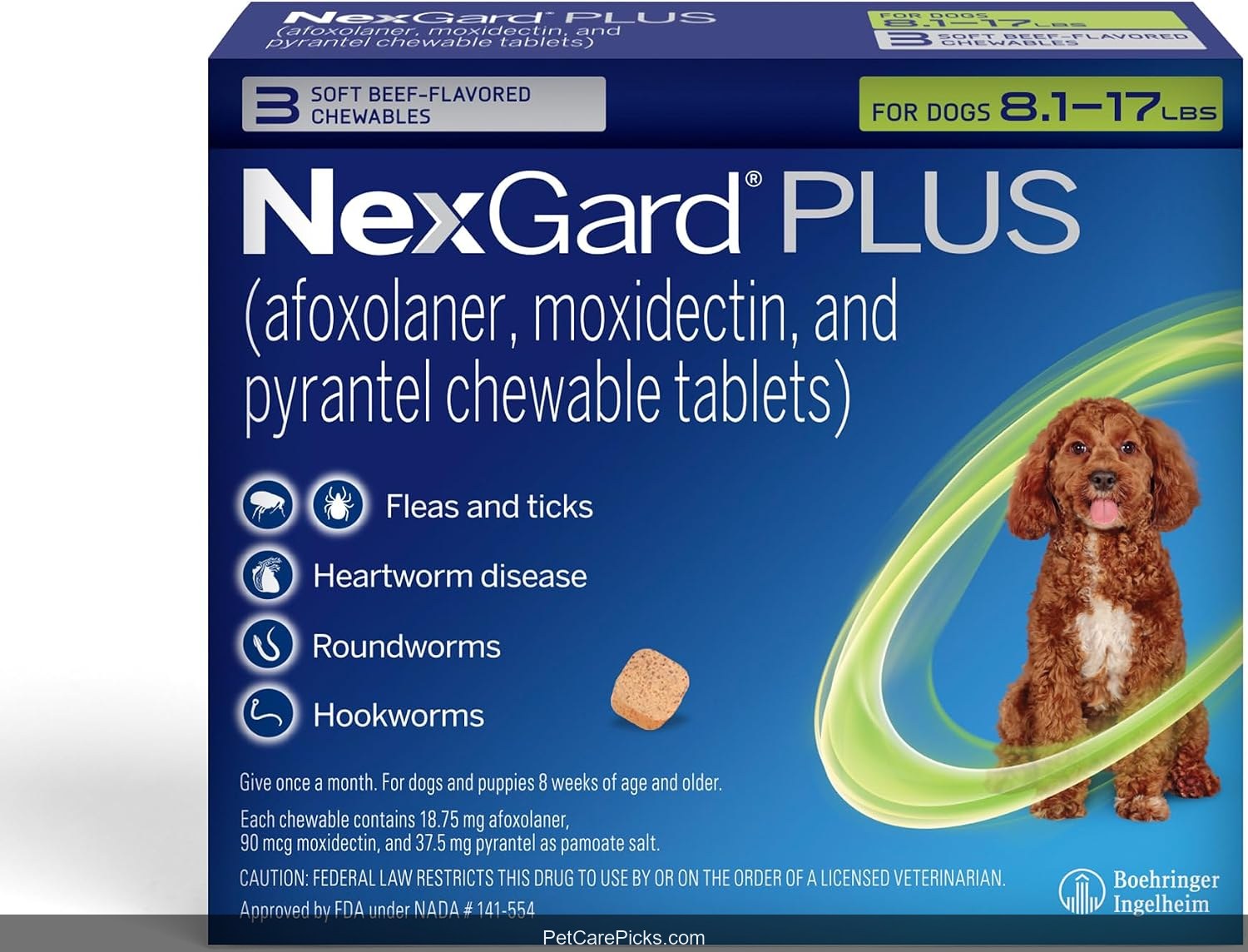 NexGard Chewable Tablets