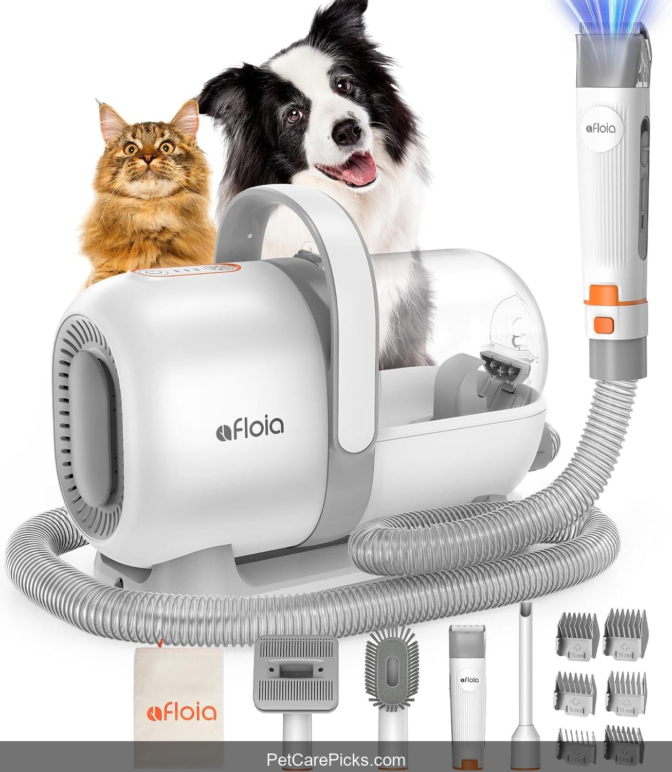Afloia Dog Grooming Vacuum & Shedding Kit