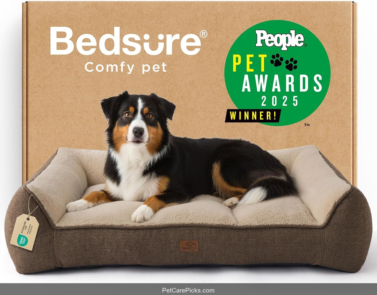 Bedsure Orthopedic Dog Bed