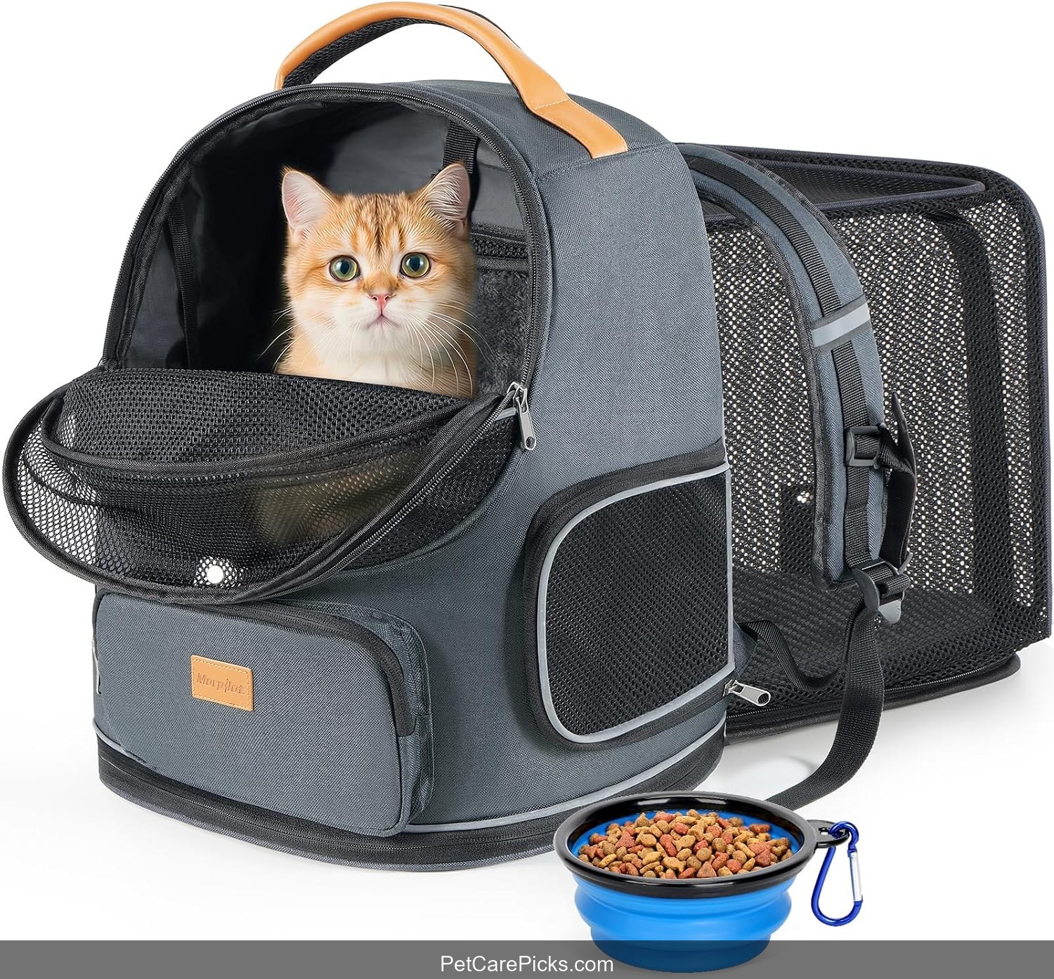 morpilot Expandable Cat Carrier
