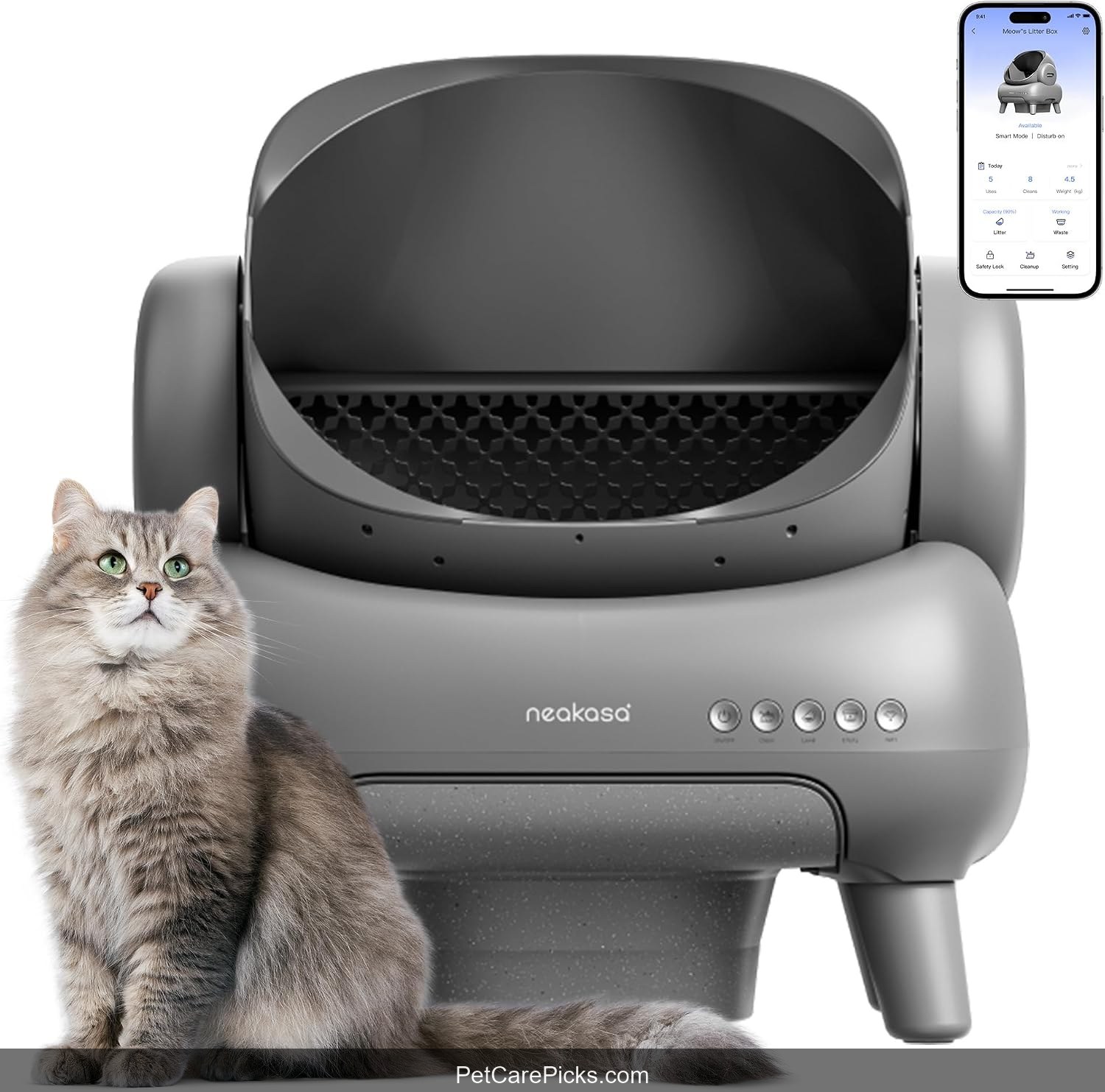 Neakasa M1 Open-Top Automatic Litter Box
