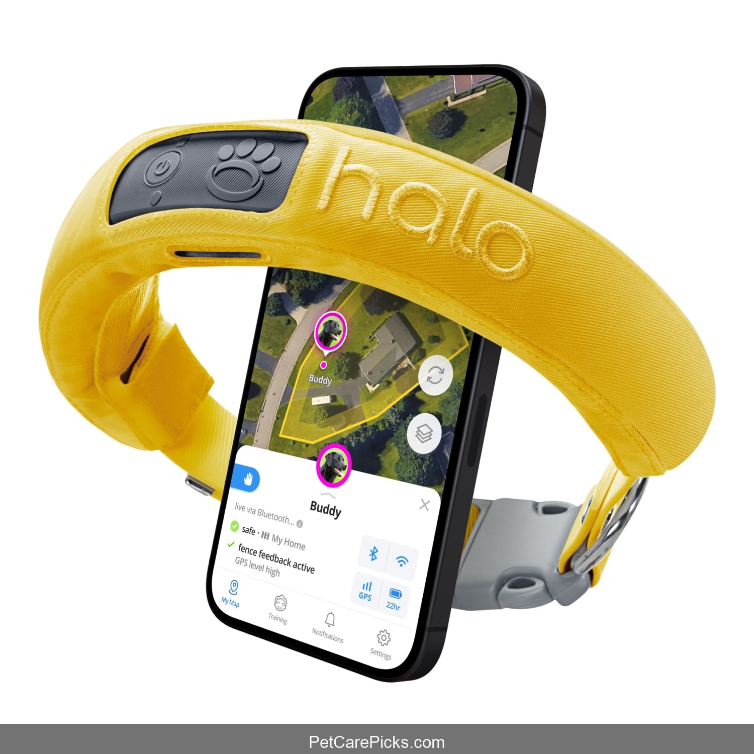 Halo Collar 3 GPS Wireless Dog Fence