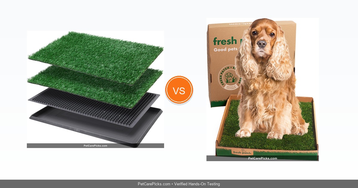 Artificial Grass Dog Potty Systems Compared - 5 Best Options Tested