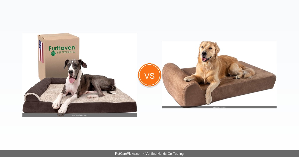Best Dog Bed Compared 2026 - Top 5 Orthopedic & Memory Foam Beds