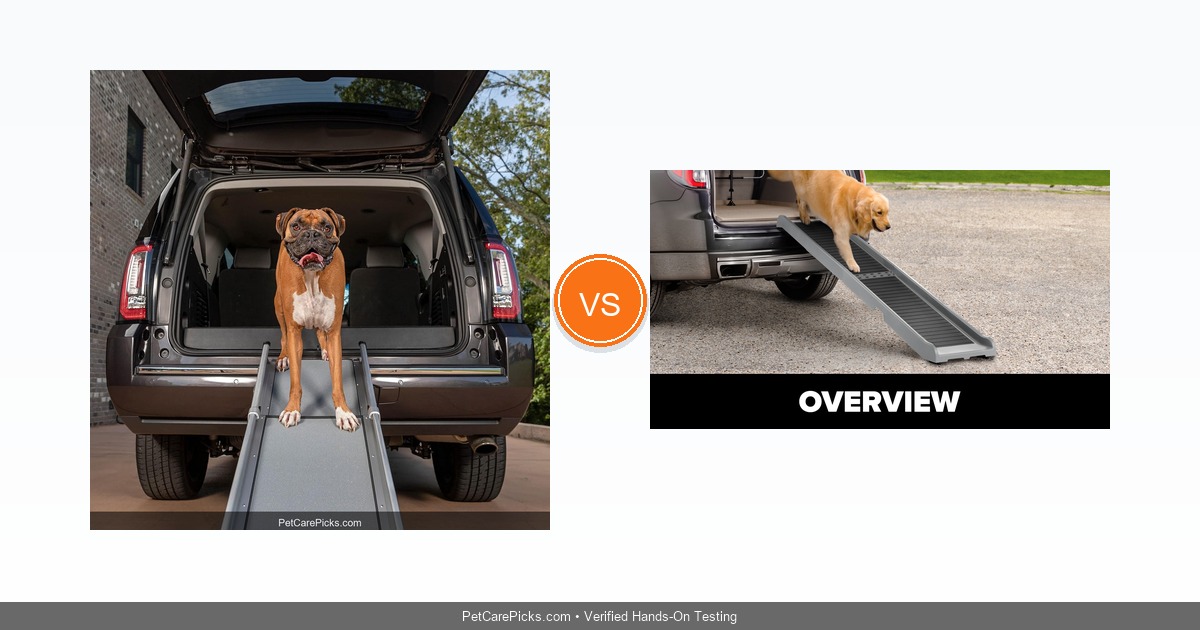 Best Dog Car Ramp for SUV & Trucks Compared 2026 - Top 5 Heavy Ramps Tested