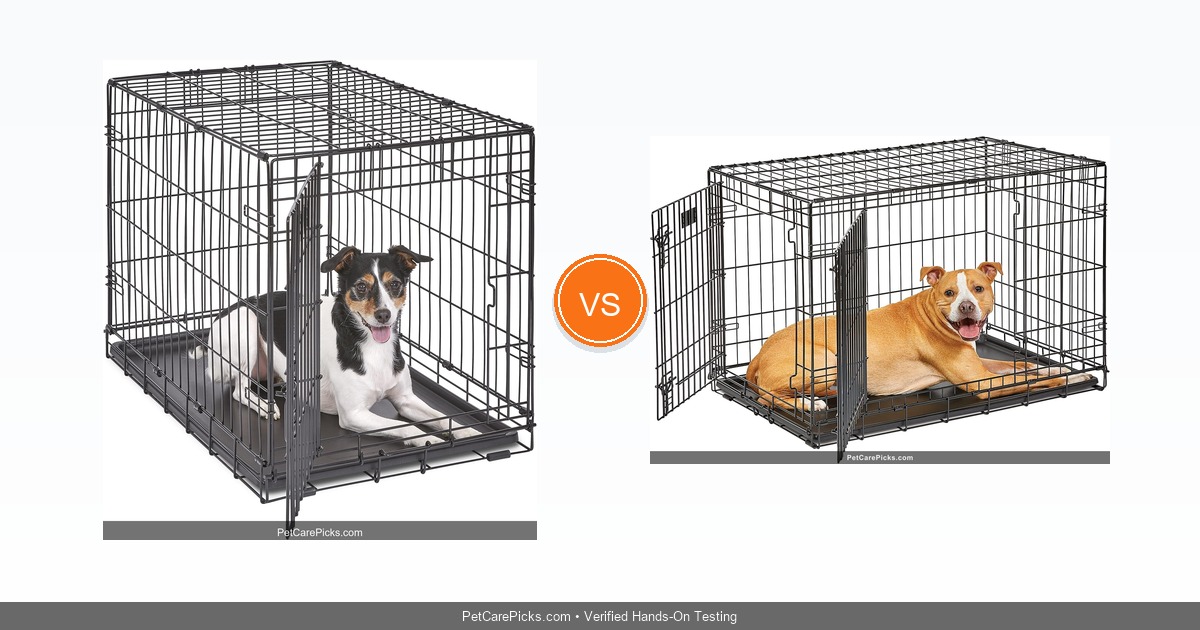 Best Dog Crate Compared 2026 - Top 5 Crates for Training & Travel