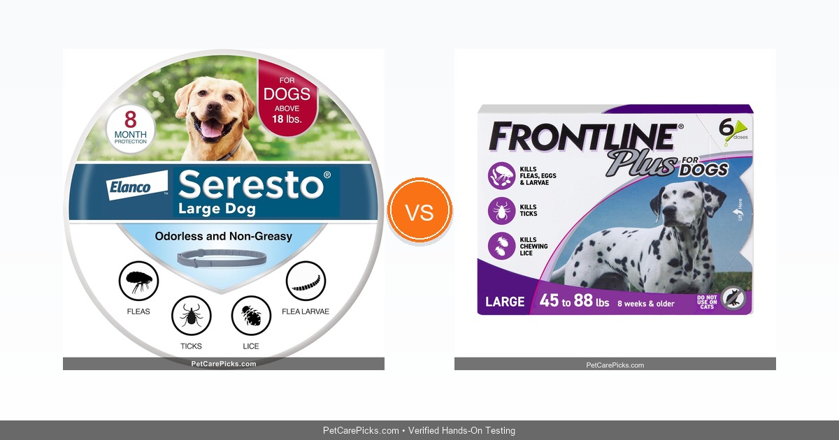 Best Flea & Tick Treatment Compared 2026 - Top 5 for Dogs