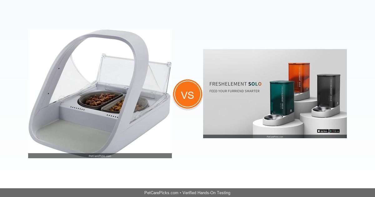 Best Microchip Pet Feeders Compared 2026 - Top 5 Selective Feeders for Multi-Pet Homes
