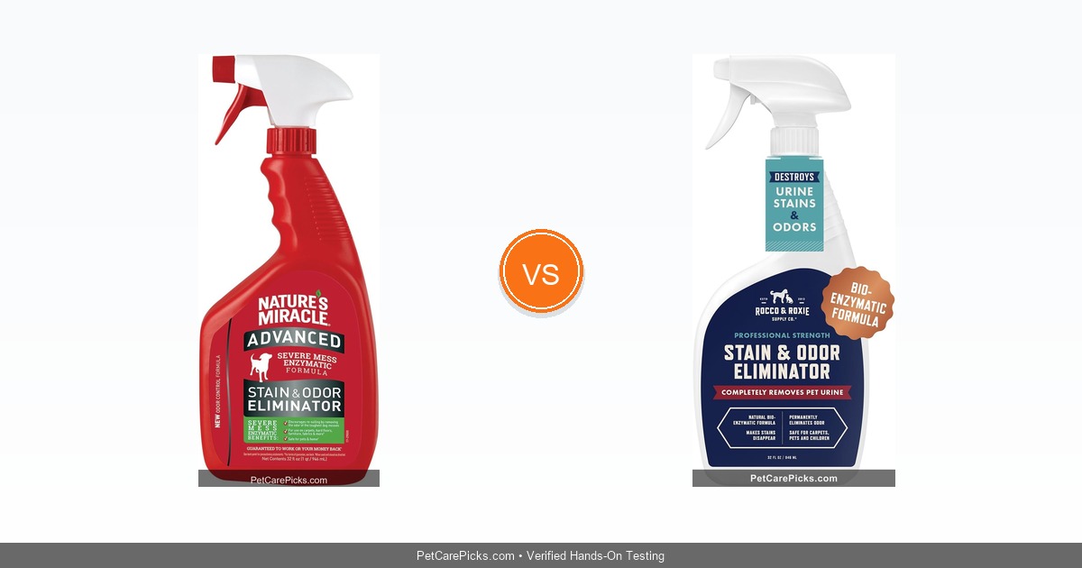 Best Pet Stain & Odor Remover Compared 2026 - Top 5 Enzyme Cleaners