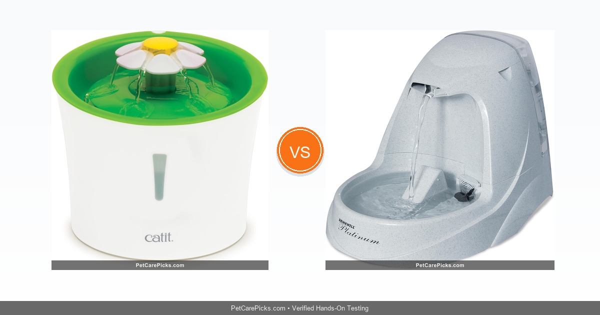 Best Pet Water Fountain Compared 2026 - Top 5 for Cats & Dogs